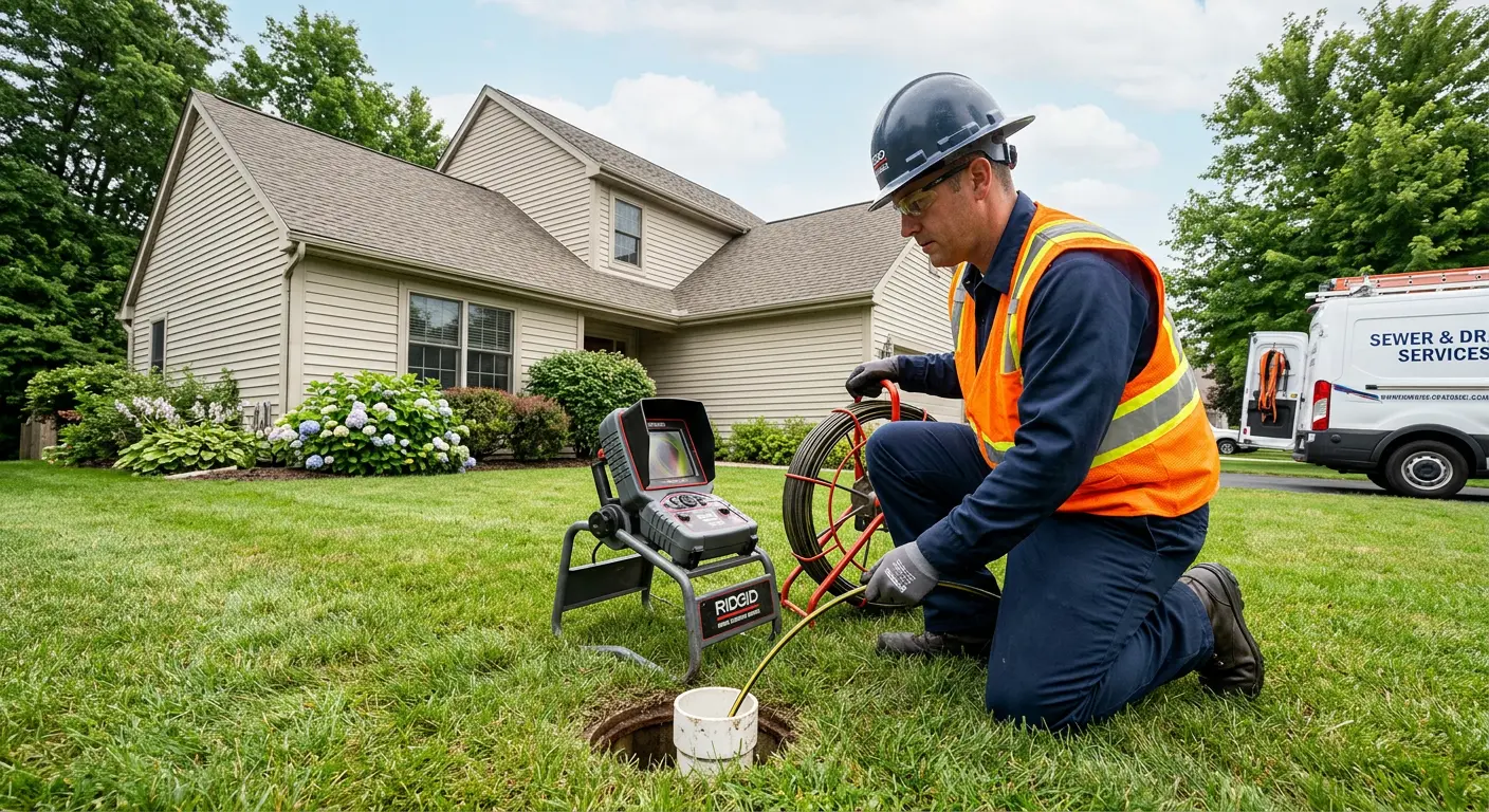 Sewer & Drain services in Crystal Lake, IL
